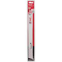 Lames The Torch Sawzall, Bim&eacute;tal, 18 Dents par pouce, 12" lo x 1" la Seaboard Timber Mart