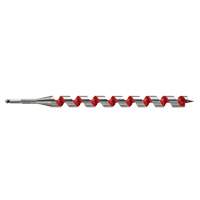 Ship Auger Drill Bit, 1-1/8" Diameter, 15" Flute, 7/16" Hex Shank Seaboard Timber Mart