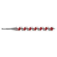 Ship Auger Drill Bit, 1-1/4" Diameter, 15" Flute, 7/16" Hex Shank Seaboard Timber Mart