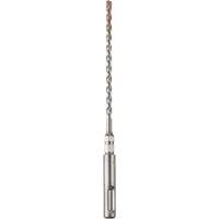 2-Cutter Masonry Drill Bit, 3/16", SDS-Plus Shank, Carbide Seaboard Timber Mart