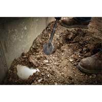 Ciseau de marteau b&ecirc;che, 5-1/2", Tige Hexagonale, Acier rapide Seaboard Timber Mart