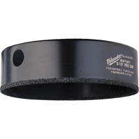 Recessed Light Hole Saw, 4-3/8", 1" Depth of Cut, Carbide Seaboard Timber Mart