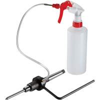 C&ocirc;ne Morse sur mandrin de serrage filet&eacute; Steel Hawg Seaboard Timber Mart