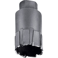 Threaded Hawg&reg; Cutter, 3/4" Diameter, Carbide, 2" Depth of Cut, 3/4" Shank Seaboard Timber Mart