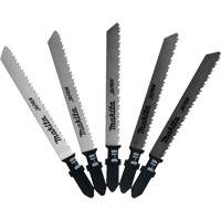 Lame de scie sauteuse, Acier &agrave; haute teneur en carbone, 3-17/32" lo, 12 dents par pouce Seaboard Timber Mart