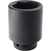 Douille, Chocs, 2-9/16", Prise 1", 6 pans, Profond Seaboard Timber Mart