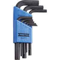 Short-Arm Hex Key Set, 9 Pcs., Metric Seaboard Timber Mart