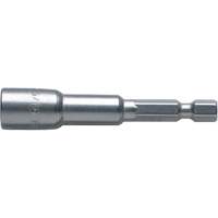 Tourne-&eacute;crou, Embout 5/16", Prise 1/4", 2-9/16" lo, Non magn&eacute;tique Seaboard Timber Mart