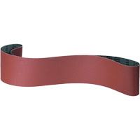 Cloth Belt, 4" W x 36" L, Aluminum Oxide, 80 Grit Seaboard Timber Mart