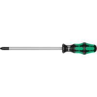 Phillips Screwdriver, #4 Tip, Round, 12-3/16" L, Plastic Handle Seaboard Timber Mart