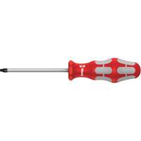 Robertson Screwdriver, #00 Tip, Round, 5-9/16" L, Plastic Handle Seaboard Timber Mart