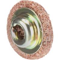 Disque de conditionnement de surface &agrave; remplacement rapide Standard Abrasives, 3/4" dia., Grain Cors&eacute;, Oxyde d'aluminium Seaboard Timber Mart