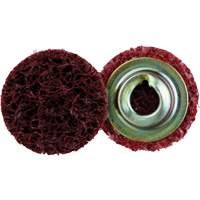 Disque de conditionnement de surface &agrave; remplacement rapide Standard Abrasives, 3/4" dia., Grain Moyen, Oxyde d'aluminium Seaboard Timber Mart