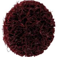 Disque de conditionnement de surface &agrave; remplacement rapide Standard Abrasives, 3/4" dia., Grain Moyen, Oxyde d'aluminium Seaboard Timber Mart