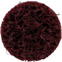 Disque de conditionnement de surface &agrave; remplacement rapide Standard Abrasives, 3/4" dia., Grain Moyen, Oxyde d'aluminium Seaboard Timber Mart