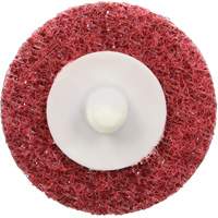 Disque de conditionnement de surface &agrave; remplacement rapide Standard Abrasives, 2" dia., Grain Moyen, Oxyde d'aluminium Seaboard Timber Mart