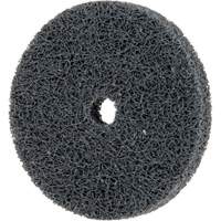 Standard Abrasives 500 Series Soft Density Unitized Wheels, 2" x 1/4", 1/4" Arbor, Fine Grit, Silicon Carbide Seaboard Timber Mart