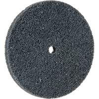 Standard Abrasives 500 Series Soft Density Unitized Wheels, 3" x 1/4", 1/4" Arbor, Fine Grit, Silicon Carbide Seaboard Timber Mart