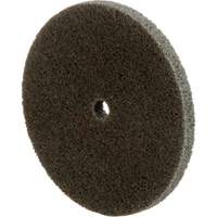 Standard Abrasives Unitized Wheel, 3" x 1/4", 1/4" Arbor, Fine Grit, Aluminum Oxide Seaboard Timber Mart