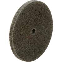 Standard Abrasives Unitized Wheel, 3" x 1/4", 1/4" Arbor, Fine Grit, Aluminum Oxide Seaboard Timber Mart