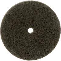 Standard Abrasives Unitized Wheel, 3" x 1/4", 1/4" Arbor, Fine Grit, Aluminum Oxide Seaboard Timber Mart