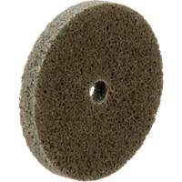 Standard Abrasives Unitized Wheel, 2" x 1/4", 1/4" Arbor, Medium Grit, Aluminum Oxide Seaboard Timber Mart