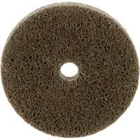 Standard Abrasives Unitized Wheel, 2" x 1/4", 1/4" Arbor, Medium Grit, Aluminum Oxide Seaboard Timber Mart