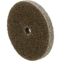 Standard Abrasives Unitized Wheel, 2" x 1/4", 1/4" Arbor, Medium Grit, Aluminum Oxide Seaboard Timber Mart