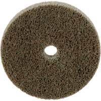 Standard Abrasives Unitized Wheel, 2" x 1/4", 1/4" Arbor, Medium Grit, Aluminum Oxide Seaboard Timber Mart