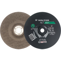 Aluminium Depressed Centre Grinding Wheels, 9" x 1/4", 7/8" Arbor, Type 27 Seaboard Timber Mart