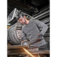 Meule &agrave; tronçonner Zipcut, 5" x 3/64", Arbre de 7/8", Type 1, Oxyde d'aluminium, 12 200 Tr/min Seaboard Timber Mart