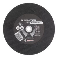 Portacut High Speed Cut-Off Wheel, 12" x 1/8", 3/4" Arbor, Type 1, Silicon Carbide, 6300 RPM Seaboard Timber Mart