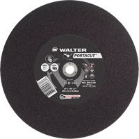 Portacut High Speed Cut-Off Wheel, 14" x 1/8", 1" Arbor, Type 1, Silicon Carbide, 5400 RPM Seaboard Timber Mart
