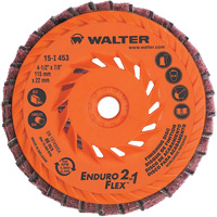 Enduro-Flex 2-in-1 Flap Disc, 4-1/2" x 5/8"-11, 80 Grit, Ceramic Seaboard Timber Mart