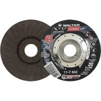 Right Angle Grinder Reinforced Cut-Off Wheels - Combo Zip, 4-1/2" x 5/64", 7/8" Arbor, Type 27 Seaboard Timber Mart