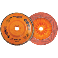 Enduro-Flex Turbo Flap Disc, 4-1/2" x 5/8"-11, Type 27S, 36/60 Grit, Ceramic Seaboard Timber Mart