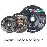 FLEXCUT Grinding Wheel, 3", 36 Grit, Aluminum Oxide, 3/8", 20400 RPM, Type 29 Seaboard Timber Mart