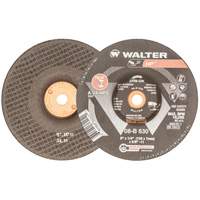 HP Grinding and Cutting Wheel, 6" x 1/4", 5/8"-11 Arbor, Aluminum Oxide, Type 27 Seaboard Timber Mart