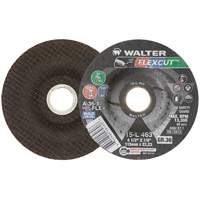 FLEXCUT Grinding Wheel, 4-1/2", 36 Grit, Aluminum Oxide, 7/8", 13300 RPM, Type 29 Seaboard Timber Mart
