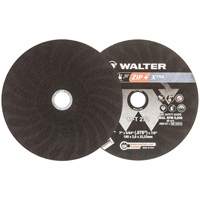 Zip+Xtra Heavy-Duty Cut-Off Wheel, 7" x 5/64", 7/8" Arbor, Type 1, Aluminum Oxide, 8600 RPM Seaboard Timber Mart