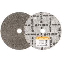 Blendex U Finishing Wheel, 3" Dia., 6AM Grit, Silicon Carbide Seaboard Timber Mart