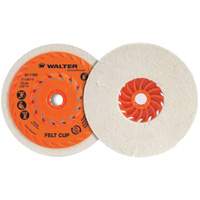 Cup Polishing Disc, 5" Dia. Seaboard Timber Mart