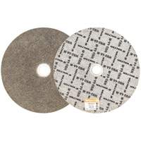 Blendex U Finishing Wheel, 6" Dia., 6AM Grit, Silicon Carbide Seaboard Timber Mart