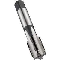 Flute Machine Tap, 1/2"-14, 4 Flutes, 87 mm L, Taper, High Speed Steel Seaboard Timber Mart