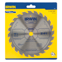 Contractor Saw Blades - Classic Series Saw Blades, 7-1/4", 24 Teeth, Wood Use Seaboard Timber Mart