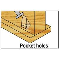 Bormax Forstner Bit Kits in a Wooden Box, 5 Pieces, High Carbon Steel Seaboard Timber Mart
