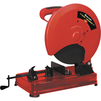 Performance Plus Chop Saw, 14", 3750 No Load RPM, 120 V, 15 A Seaboard Timber Mart