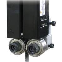 Scie &agrave; ruban de 21" pour bois avec guide &agrave; d&eacute;doublement, Vertical, 220 V Seaboard Timber Mart