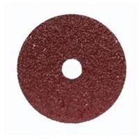 Metal Fiber Disc, Aluminum Oxide, 24, 9-1/8" Dia x 7/8" Arbor Seaboard Timber Mart