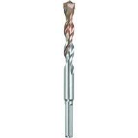 4-Flute Hammer Drill Bit, 1/2", 3-Flat Shank, Carbide Seaboard Timber Mart